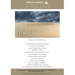 Oeuvre N°144/200, Vibrations Fantomatiques _ Dune du Pilat, La Test de Buch, Arcachon