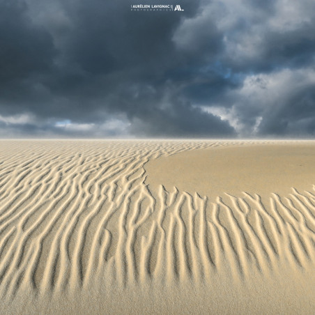 Oeuvre N°144/200, Vibrations Fantomatiques _ Dune du Pilat, La Test de Buch, Arcachon