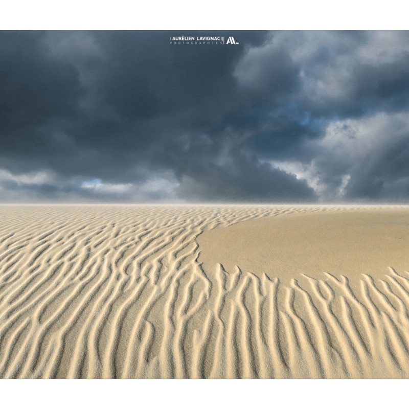 Oeuvre N°144/200, Vibrations Fantomatiques _ Dune du Pilat, La Test de Buch, Arcachon