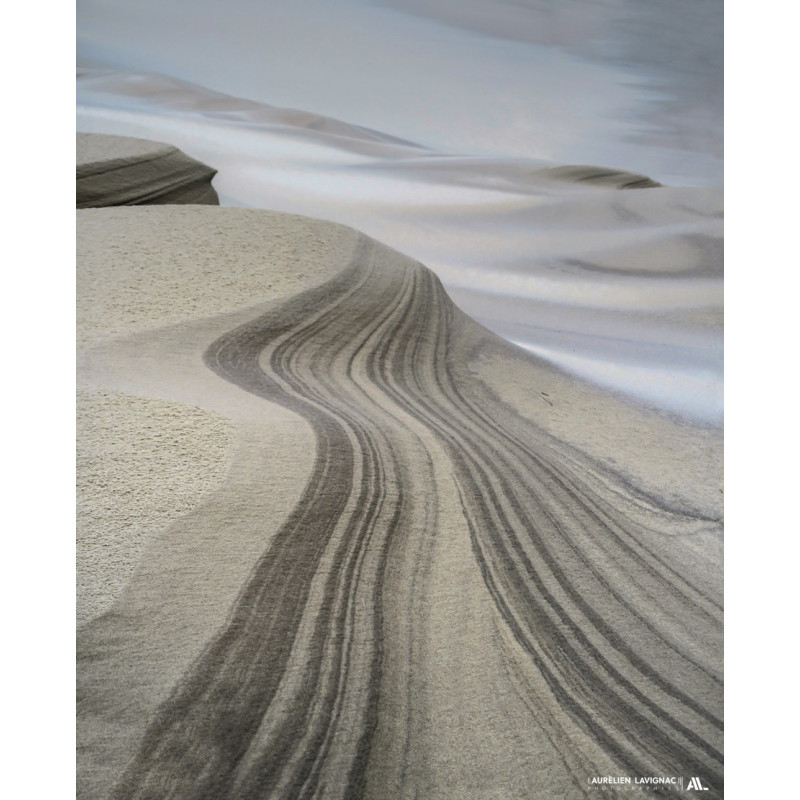 Oeuvre N°043/200, Je li(e) mon destin N°01 _ Dune du Pilat _ Villa et Luxe _ Sculpture _ Ligne et Déco