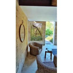 Oeuvre N°146/200,  Ent le géant, gardien des forêts _ Le réolais, canal de Garonne