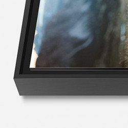 Oeuvre N°151/200, Cascade Céleste ex.1/5, Campagnes et Vignobles de Bordeaux