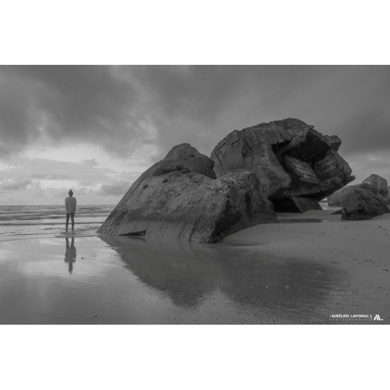 Oeuvre N°018/200, Souvenirs du passé _ Capbreton _ Landes