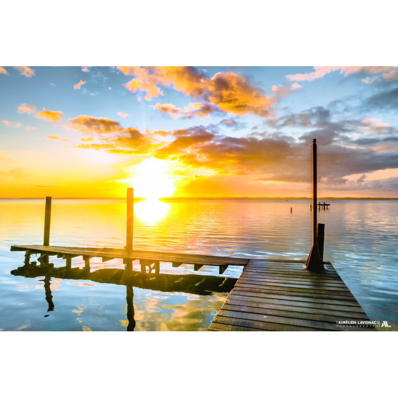 Oeuvre N°022/200,  Port Maguide _ Biscarrosse