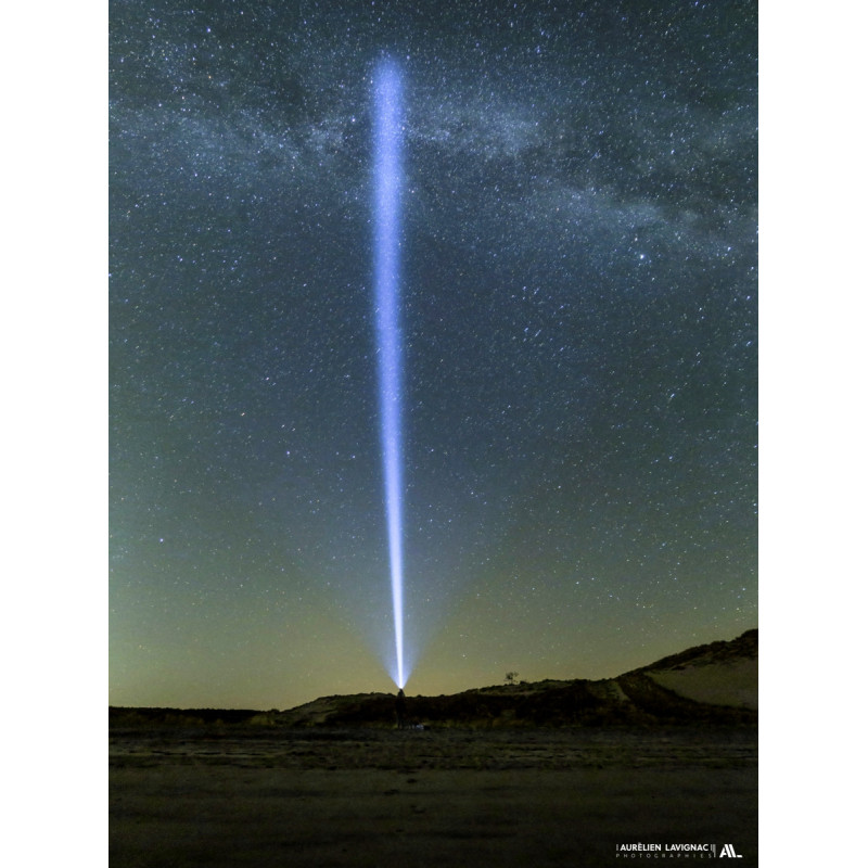 Oeuvre N°097/200, A mon étoile _ Dune du Pilat _ Plage du petit Nice
