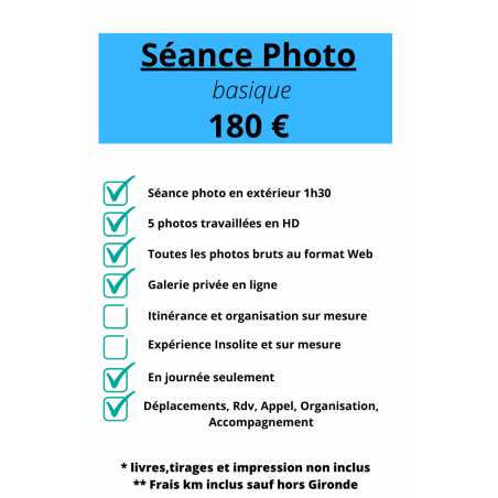 Séance Photo "Grossesse ou Naissance ou Famille"