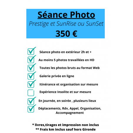 Séance Photo "Grossesse ou Naissance ou Famille"