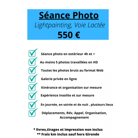 Séance Photo "Grossesse ou Naissance ou Famille"